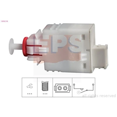 Bilde av EPS 1.810.110 bryter, koblingsbetjening (hastighetsreg) Made in Italy OE Equivalent
