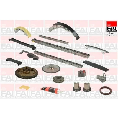 Bilde av FAI AutoParts TCK41CRD Registerkjedesett med tetning, tannhjul simplex, dupleks, Rullekjede NISSAN: X Trail, Primera Hatchback