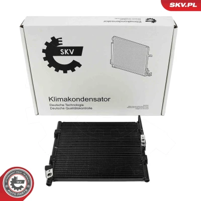 Bilde av Kondensator, klimaanlegg Esen skv 86SKV501 honda, rover OE 04801SR1305, 80110 SR1 A13, 80110SR1A23