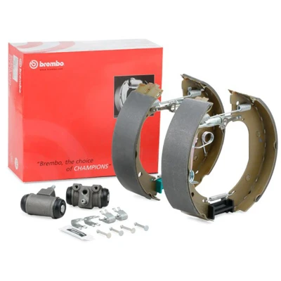 Bilde av BREMBO K 23 057 bremsesett, trommebremse FIAT: Ducato II Flatvogn lastebil/Chassis