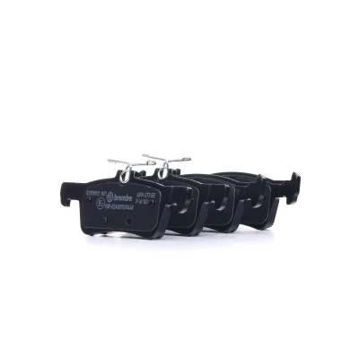 Bilde av BREMBO P 61 121 Bremseklosser ekskl. slitasjevarselkontakt uten tilbehør PEUGEOT: 308 SW 2, I SW, II Hatchback