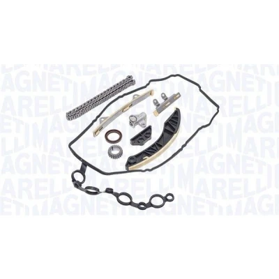 Bilde av MAGNETI MARELLI 341500000970 Registerkjedesett med tetning tannhjul Kjede lukket, m/lite støy HYUNDAI: i20 I Hatchback
