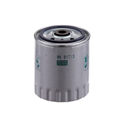 Bilde av MANN FILTER WK 817/3 x Drivstoffilter med tetning MERCEDES BENZ: G Klasse SUV, T1 Flatvogn lastebil/Chassis, W124 Sedan, SSANGYONG: Rexton / 2