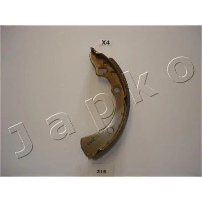 Bilde av JAPKO 55316 Bremsesko framaksel 180 31 MAZDA: 323 II Hatchback