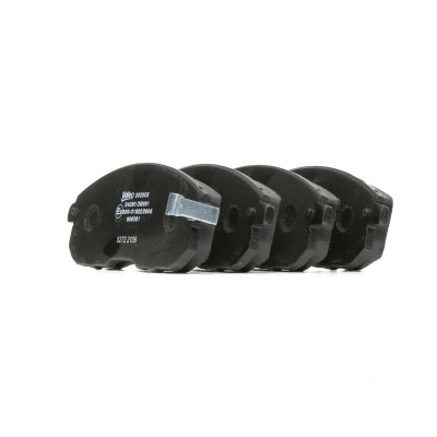 Bilde av VALEO 302505 Bremseklosser framaksel inkl. slitasjevarselkontakt uten antiskrike blikk SUZUKI: SX4 I Hatchback