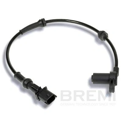Bilde av BREMI 50291 ABS Sensor med kabel OPEL: Vivaro A Combi, Combo C Varebil / Stasjonsvogn, Van