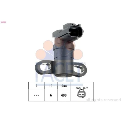 Bilde av FACET 9.0333 Impulsgiver Made in Italy OE Equivalent FORD: MONDEO 4 Turnier, S Max Mk1, 3 Kombi, MAZDA: 5, Hatchback, VOLVO: V70 3, V50