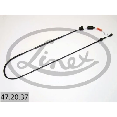 Bilde av Gasskabel, vw transporter t4 buss, flak/chassi, skåp, 701 721 555D, 555F, 555L