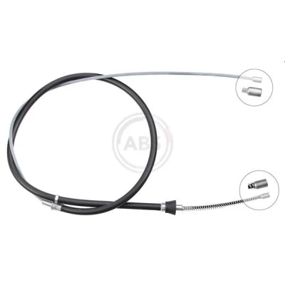 Bilde av A.B.S. K18000 Bremsekabel 1518 Trommelbrems for høyre/venstre ratt VOLKSWAGEN: up! Hatchback