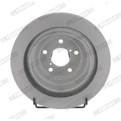 Bilde av FERODO DDF2965C Bremseskiver 290 18 5 100 ventilert belagt uten skruer SUBARU: Legacy 4, Impreza II Sedan, Stasjonsvogn