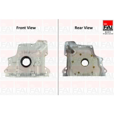 Bilde av FAI AutoParts OP232 Oljepumpe VOLKSWAGEN: GOLF 6, 3, Polo V Hatchback