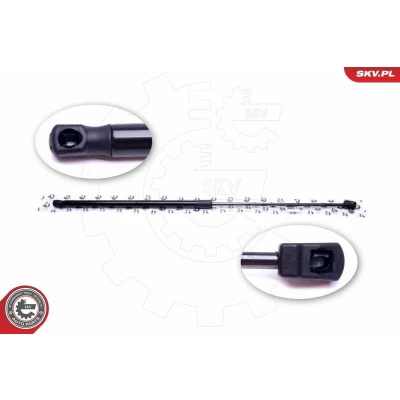 Bilde av Pneumatisk fjær, motorpanser, Venstre, audi a6 allroad c6, c6 avant, 4F0823359, 4F0823359A, 4F0823359B