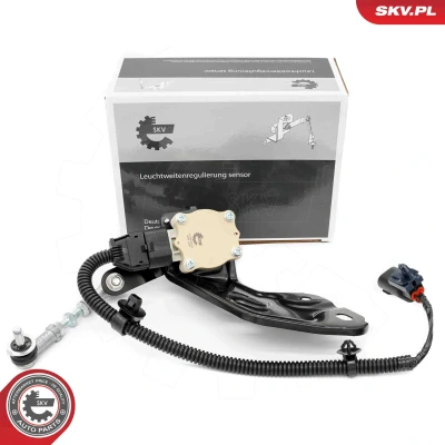 Bilde av sensor, lyslengderegulering, Bakaksel, Venstre, lexus gx, toyota 4 runner iv, land cruiser prado, 8940860011