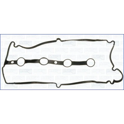 Bilde av AJUSA 11090800 Toppdekselpakning NBR (nitril butadien kautsjuk) MAZDA: FAMILIA 6