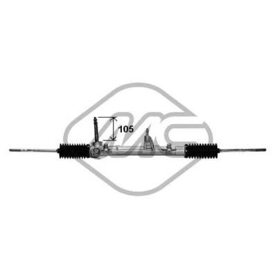 Bilde av Metalcaucho 50395 Tannstang mekanisk for venstreratt