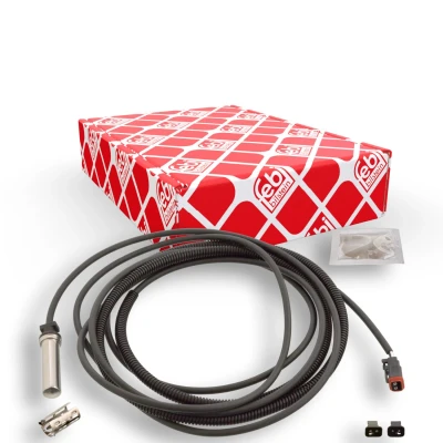 Bilde av FEBI BILSTEIN 46550 ABS Sensor framaksel venstre, høyre med hylse, fett 1150 4260 4355