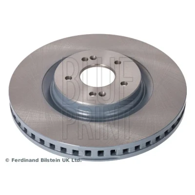 Bilde av BLUE PRINT Bremseskive framaksel 345mm 30mm 5 hull 114mm ventilert belagt ADBP430170 Bremseskiver, Skivebremser