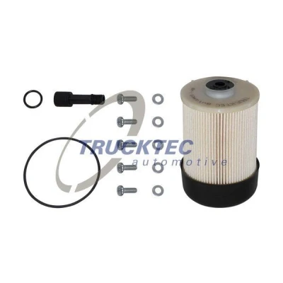 Bilde av TRUCKTEC AUTOMOTIVE 02.38.132 Drivstoffilter Filterinnsats med tilleggsmateriale MERCEDES BENZ: Vito Tourer, Van, Mixto
