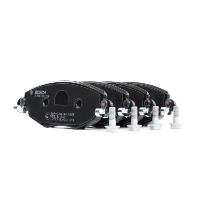 Bilde av BOSCH 0 986 494 724 Bremseklosser Low Metallic med antihyle blikk, skruer tilbehør FORD: MONDEO 3 Kombi, 3, Stufenheck