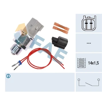 Bilde av Bryter, ryggelys, volvo c70 cabriolet i, s40 ii, s60 s80 v40 kombi, v50, v70 xc70 cross country xc90 30713679