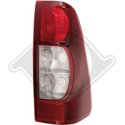 Bilde av DIEDERICHS 5403892 Baklykter høyre P21/5W, PY21W, W16W hvit, Rød, mørk uten pæreholder ISUZU: D Max 1 Pickup