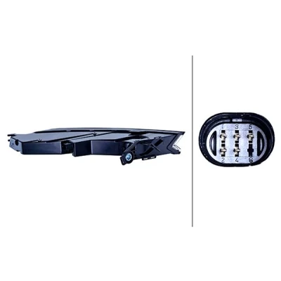 Bilde av HELLA 2SD 015 386 551 Baklykter venstre LED
