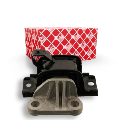 Bilde av FEBI BILSTEIN 30046 Motorfeste venstre hydrolager Aluminiumstøpegods, gummi