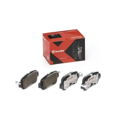 Bilde av BREMBO P 49 047X Bremseklosser med akustisk slitasjevarsel uten tilbehør MAZDA: CX 5 I, 3