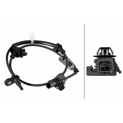 Bilde av HELLA 6PU 358 219 211 ABS Sensor med klammer Hall prinsipp 2 735