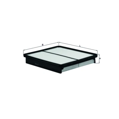 Bilde av MAHLE ORIGINAL LX 2957 Luftfilter 44,0 227 276,2 Filterinnsats HYUNDAI: SANTA FE 2, KIA: SORENTO 2