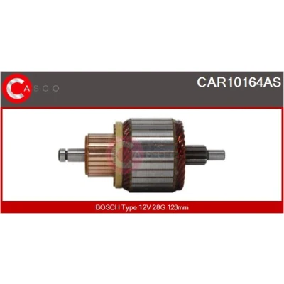 Bilde av CASCO CAR10164AS Anker, starter 12V