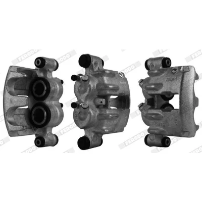 Bilde av FERODO FCL695091 Bremsecaliper Stålstøpegods PREMIER FIAT: Ducato II Flatvogn lastebil/Chassis, III lastebil / Chassis, Van