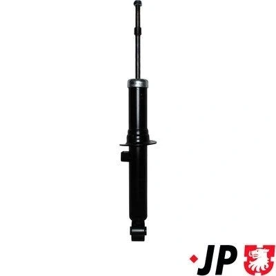 Bilde av JP GROUP 3642100880 Støtdemper framaksel høyre gasstrykk torørs fjærbein øvre stift, nedre øye KIA: SORENTO 1