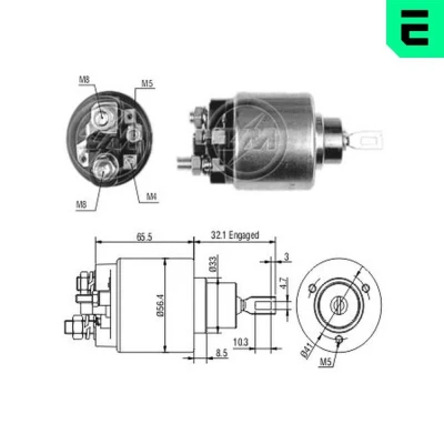 Bilde av ERA ZM771 Magnetbryter, starter
