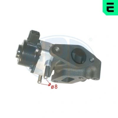 Bilde av ERA 555289 EGR Ventil elektrisk med tetning NISSAN: X Trail, Pathfinder 3, NP300 Navara Pick up