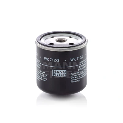 Bilde av MANN FILTER WK 712/2 Drivstoffilter Påskruingsfilter