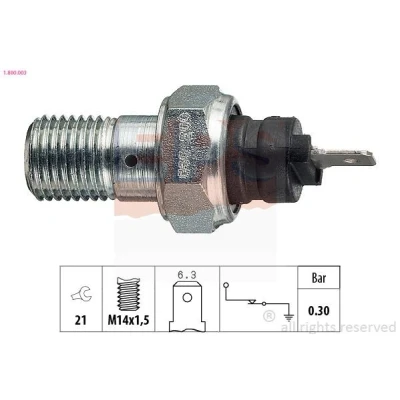 Bilde av EPS 1.800.003 Oljetrykkbryter M14x1,5 0,3bar Made in Italy OE Equivalent