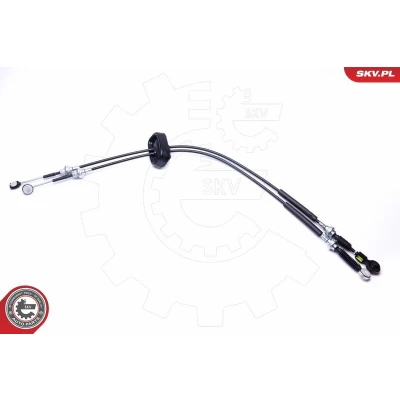 Bilde av Kabel, girmekanisme, nissan,opel,renault,vauxhall, 4434468, 7701477672, 93198347