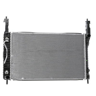 Bilde av NRF 550086 Radiator Aluminium 673 516 34 Kjøleribber loddet