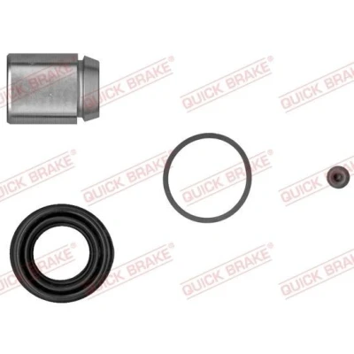Bilde av QUICK BRAKE 114 5028 Bremseklave Reparasjonssett med stempel 42 MERCEDES BENZ: E Klasse T modell, S Sedan, Sedan