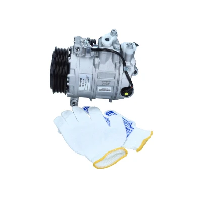 Bilde av MAXGEAR AC330041 Kompressor 7SEU17C 12V PAG 46 med kompressorlje, tetningsring MERCEDES BENZ: Vito Mixto, Sprinter 3.5 T Minibuss