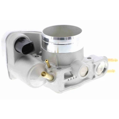 Bilde av VEMO V10 81 0059 Gasspjeld 50 elektronisk uten pakning styringsenhet/programmvare må innlæres/oppdateres Original Quality AUDI: A4 B7 Avant