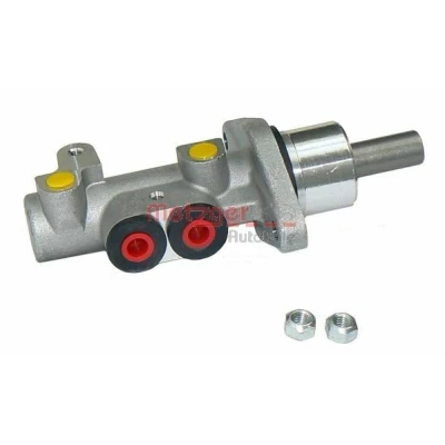Bilde av METZGER 202 490 Hovedsylinder 23,8 CIFAM Aluminium VOLKSWAGEN: GOLF 3, 3 Variant