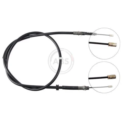 Bilde av A.B.S. K12125 Bremsekabel 1647 Skivebrems for høyre/venstre ratt FORD: MONDEO 1