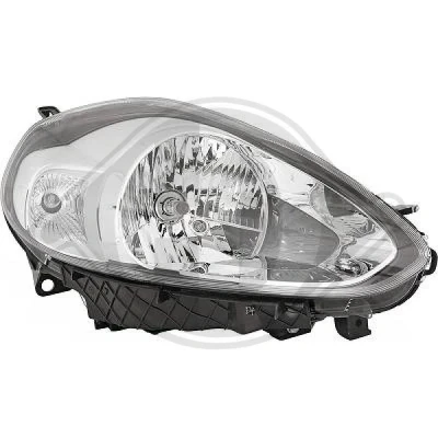 Bilde av DIEDERICHS Priority Parts 3457080 Frontlykter