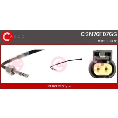 Bilde av CASCO CHL73004AS Varselblinklysbryter 4 polet 12V