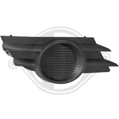 Bilde av DIEDERICHS Priority Parts 1875148 Ventilasjonsgitter høyre for kjøretøy uten tåkelykt