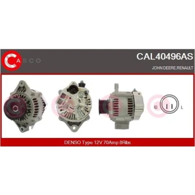 Bilde av CASCO CAL30185AS Dynamo 12V 100A