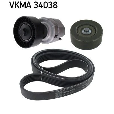 Bilde av SKF VKMA 34038 Kileribberem FORD: FIESTA 5