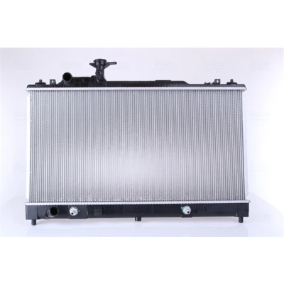 Bilde av NISSENS 68550 Radiator Aluminium 375 728 16 Kjøleribber loddet